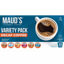 Maud's Decaf Flavored Coffee K-Cup Variety Pack (72 ct.)