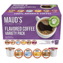 Maud's Gourmet 100% Arabica Flavored Coffee, Variety Pack (72 ct.)