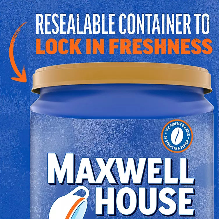 Maxwell House Original Roast Ground Coffee (48 oz.)