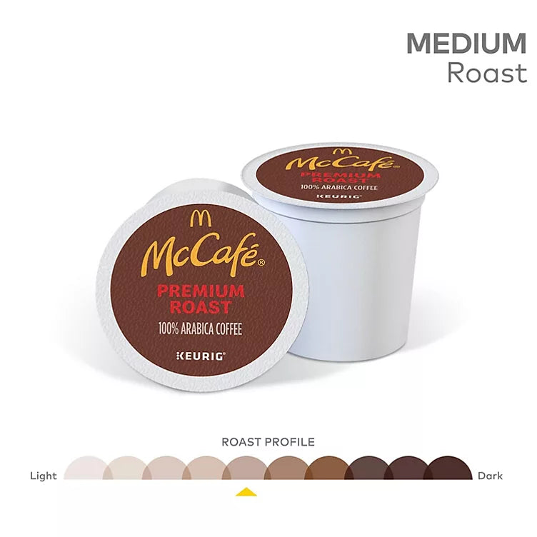 McCafé Premium Roast K-Cup Coffee Pods (94 ct.)