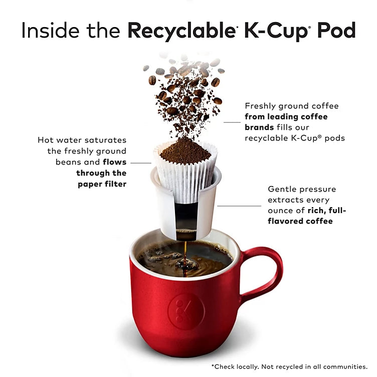 McCafé Premium Roast K-Cup Coffee Pods (94 ct.)