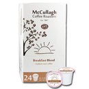 McCullagh Coffee Roasters Breakfast Blend Medium Roast Coffee (96 ct.)