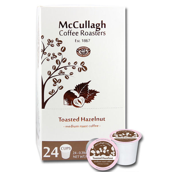 McCullagh Coffee Roasters Toasted Hazelnut Coffee (96 ct.)