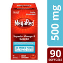 MegaRed 500mg Omega-3 Krill Oil Dietary Supplement (90 ct.)