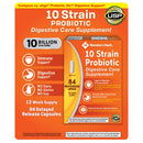 Member's Mark 10 Strain Probiotic Digestive Care Supplement (84 ct.)