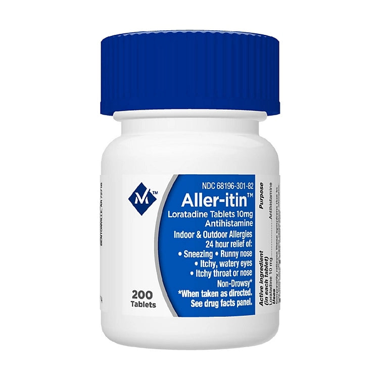 Member's Mark Aller-itin Loratadine Tablets 10mg, Antihistamine (400 ct.)