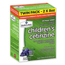 Member's Mark Children's Cetirizine Allergy Relief Oral Solution, Sugar-Free Grape Flavor (8 oz., 2 pk.)
