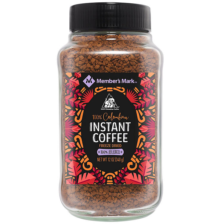 Member's Mark Colombian Instant Coffee (12 oz.)