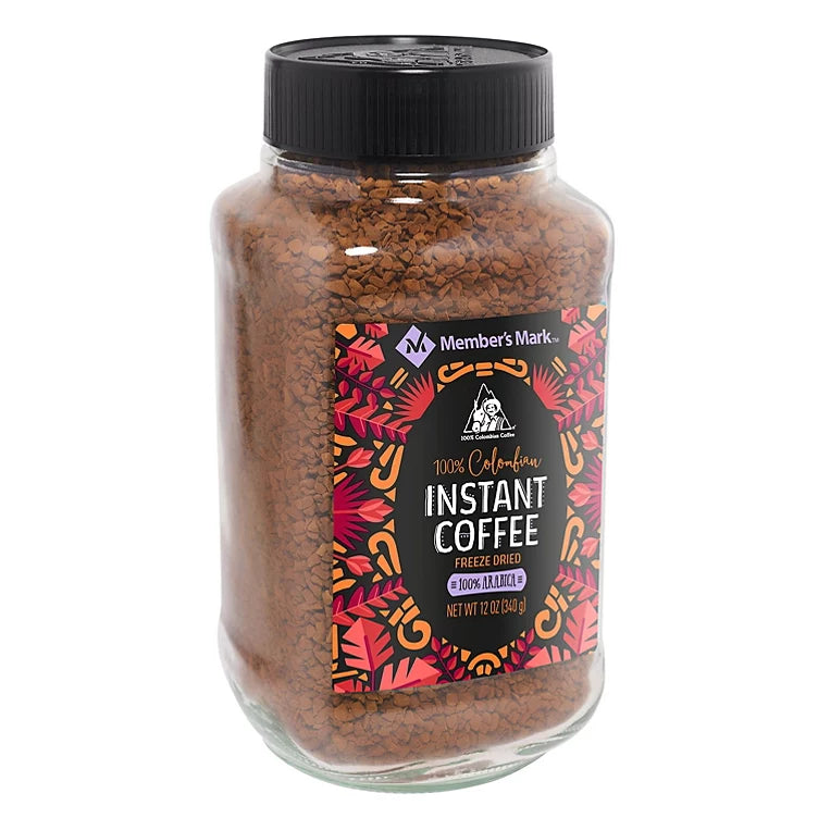 Member's Mark Colombian Instant Coffee (12 oz.)