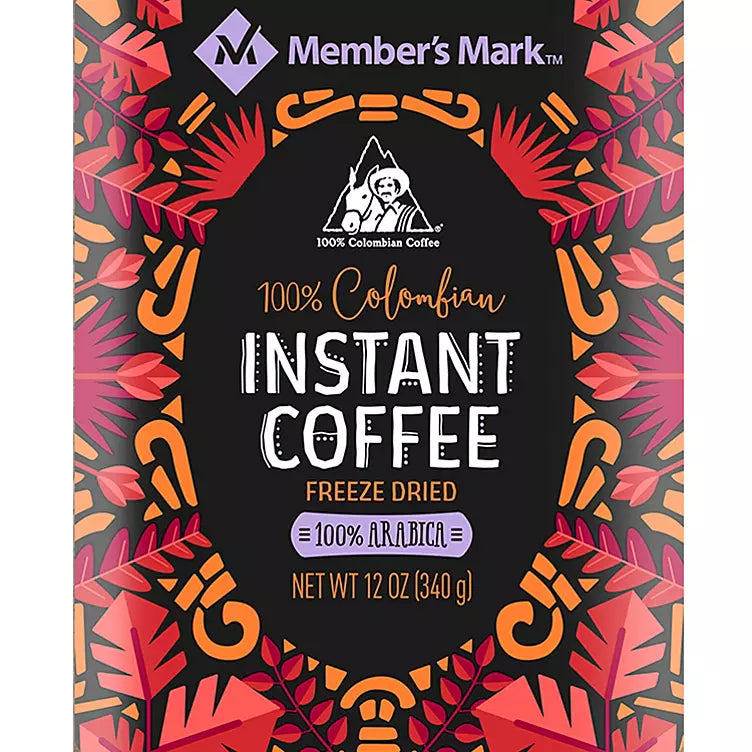 Member's Mark Colombian Instant Coffee (12 oz.)