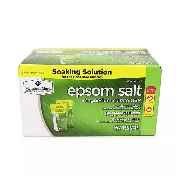 Member's Mark Epsom Salt (7 lb., 2 pk.)