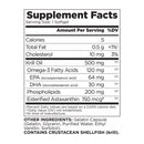 Member's Mark Extra-Strength Antarctic Pure Krill Oil, 500 mg (160 ct.)