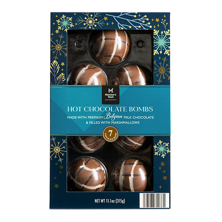 Member’s Mark Hot Chocolate Bombs (7 pk.)