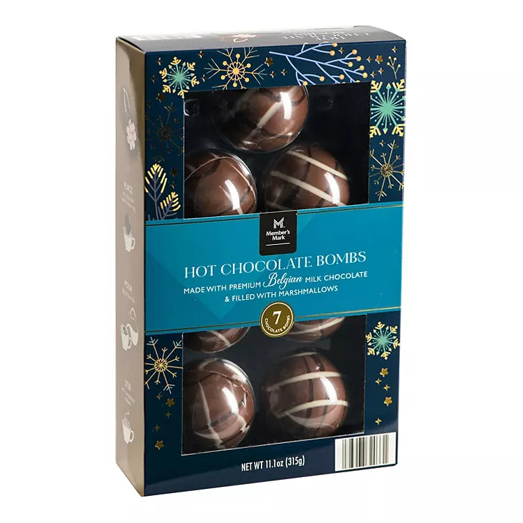 Member’s Mark Hot Chocolate Bombs (7 pk.)