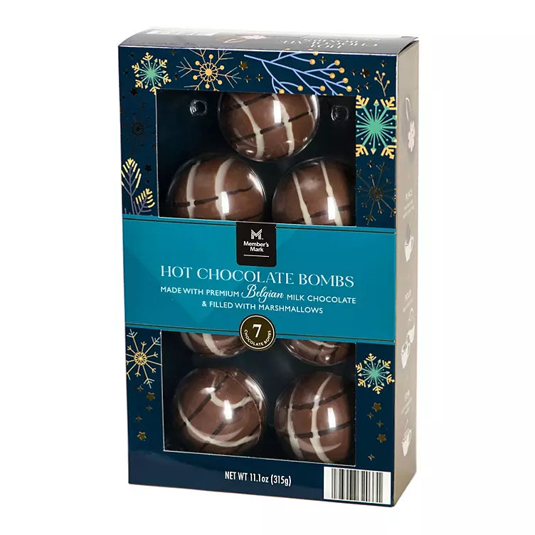 Member’s Mark Hot Chocolate Bombs (7 pk.)