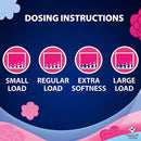 Member's Mark Liquid Fabric Softener, Spring Flowers (170 fl. oz., 197 loads)