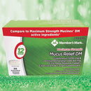 Member's Mark Mucus Relief DM Tablets (56 ct.)