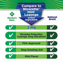 Member’s Mark Nicotine 2mg Mint Mini Lozenge (216 ct.)