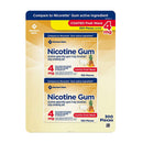 Member's Mark Nicotine Coated Gum 4mg, Fruit Flavor (300 ct.)