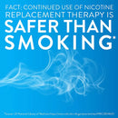 Member's Mark Nicotine Coated Gum 4mg, Fruit Flavor (300 ct.)