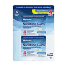 Member's Mark Nicotine Uncoated Gum 4mg, Original Flavor (380 ct.)