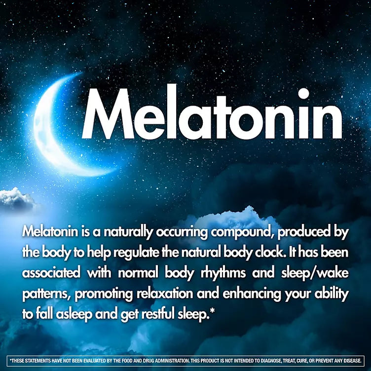 Member's Mark Timed Release Melatonin 10mg (250 ct.)
