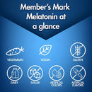 Member's Mark Timed Release Melatonin 10mg (250 ct.)