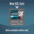 Member's Mark Total Protection Incontinence Underwear for Men and Women, Size - XXL (48 ct.)