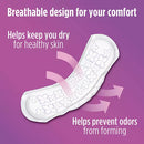 Member's Mark Total Protection Maximum Long Pads, 5 Drop (192 ct.)