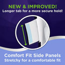 Member's Mark Total Protection Unisex Briefs