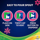 Member's Mark Ultimate Clean Liquid Laundry Detergent, Paradise Splash Scent (196 oz.)