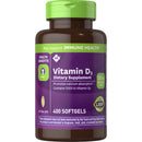 Member's Mark Vitamin D-3 5000 IU Dietary Supplement (400 ct.)