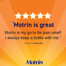 Motrin IB 200mg Ibuprofen Pain Reliever/Fever Reducer (300 ct.)