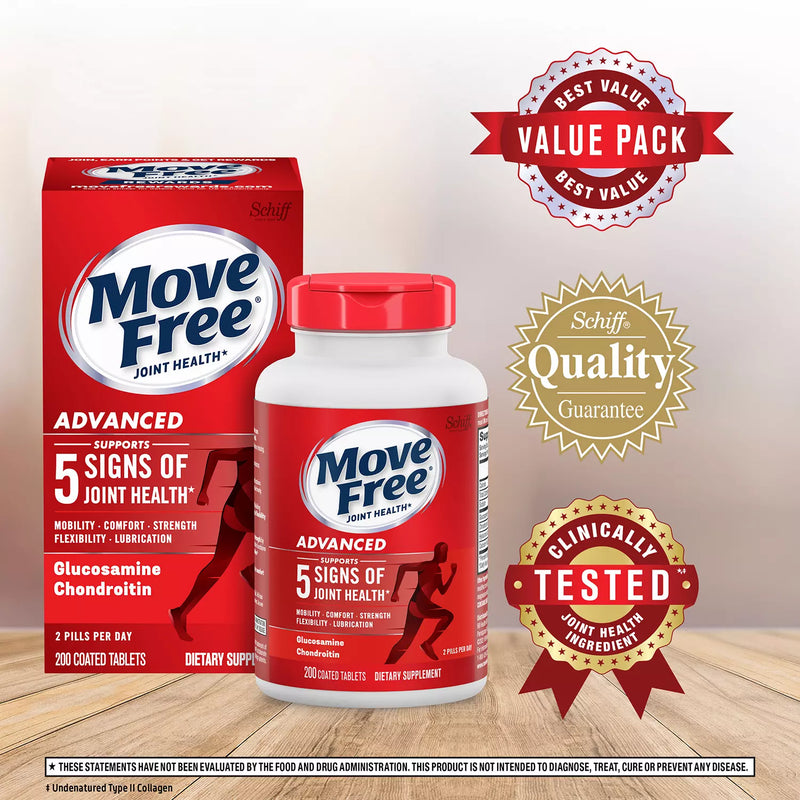 Move Free Advanced, Joint Health (200 ct.)