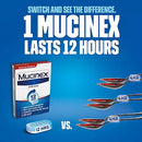 Mucinex 12 Hr Max Strength Chest Congestion Expectorant Tablets (56 ct.)