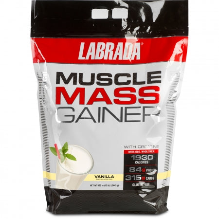 MUSCLE MASS GAINER 12LB