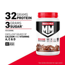 Muscle Milk Genuine Protein Powder, Chocolate (39.5 oz.)