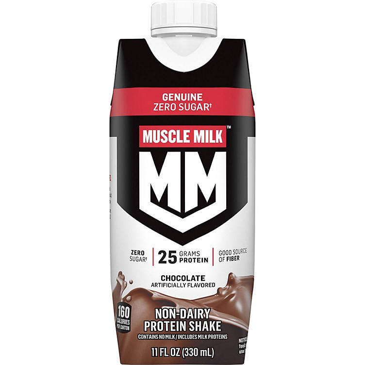 Muscle Milk Genuine Protein Shake, Chocolate (11 fl. oz., 18 pk.)