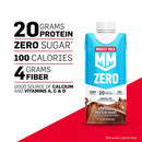 Muscle Milk Zero Non-Dairy Protein Shake, Chocolate (11 fl. oz., 18 pk.)