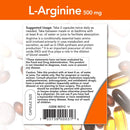 L Arginine 500 Mg 250 Caps