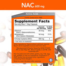 Nac 600 Mg 250 Vcaps