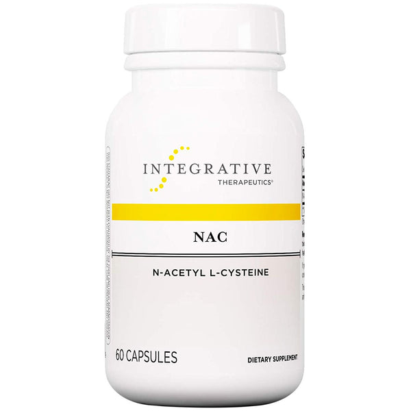 インテグレーティブ セラピューティクス NAC 600 mg 60 カプセル