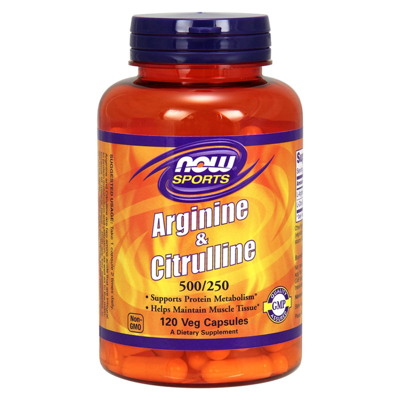 Arginine & Citrulline 120 caps