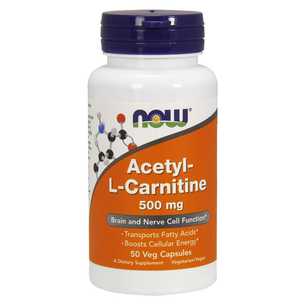 Acetyl-L Carnitine 500 mg 50 vcaps