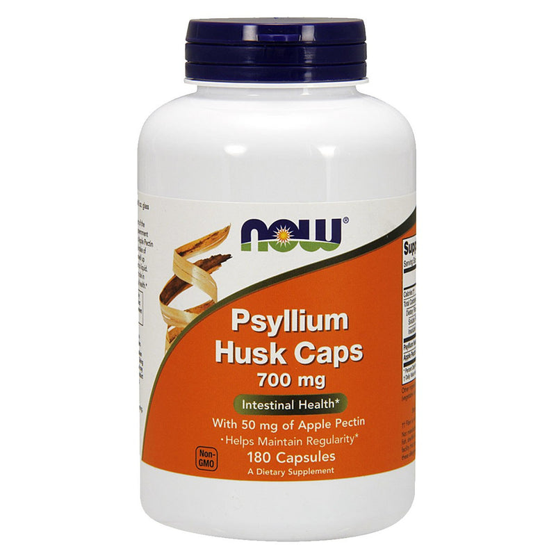 Psyllium Husk Caps 700 Mg With 50 mg Of Apple Pectin 180 Caps