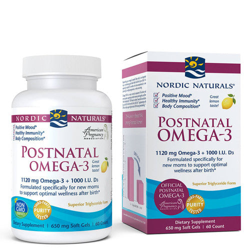 Postnatal Omega 3 60 Softgels