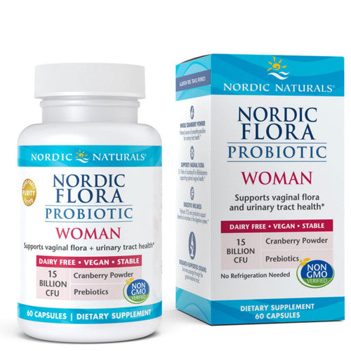 Nordic Flora™ Probiotic Woman 60 Soft Gels