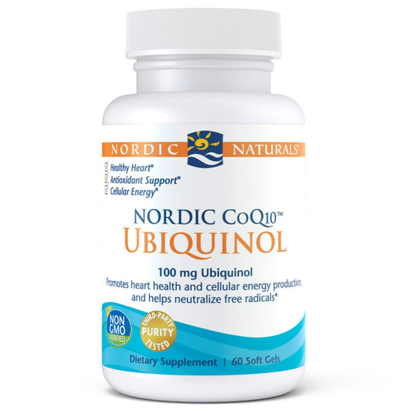 Nordic CoQ10™ Ubiquinol 60 Soft Gels