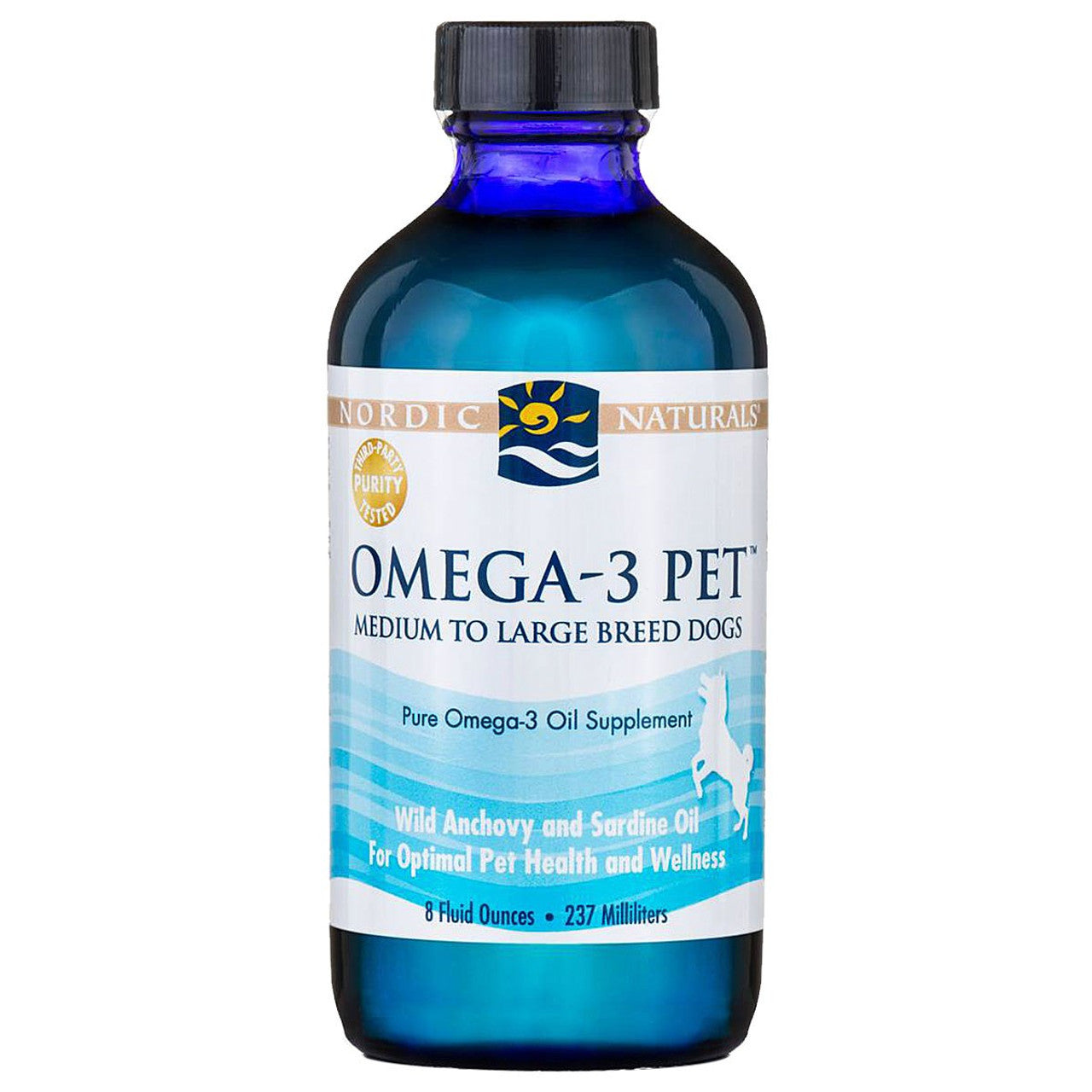 Omega Breeding Omega-3 Pet™ for Medium to Large Breed Dogs 8 fl. oz