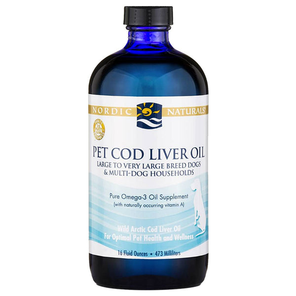 Pet Cod Liver Oil 16 Fl Oz